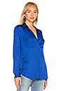 view 2 of 4 Signature Top in Hyper Blue