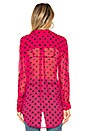 view 3 of 4 Daddy Top in Amaranth & True Black