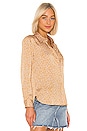 view 2 of 5 РУБАШКА LEEMA in Ocre Multi