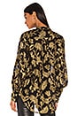 view 3 of 5 Boleyn Blouse in Black Gold