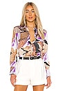view 1 of 4 BLUSA SEDIENNE in Hyacinth Multi