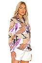 view 2 of 4 BLUSA SEDIENNE in Hyacinth Multi