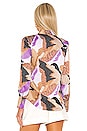view 3 of 4 BLUSA SEDIENNE in Hyacinth Multi