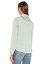 view 3 of 4 Fleur Top in Silt Green