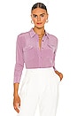 view 1 of 4 Slim Signature Top in Valerian