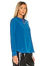 view 2 of 4 Leema Top in Bleu Electrique
