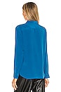 view 3 of 4 Leema Top in Bleu Electrique