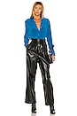 view 4 of 4 Leema Top in Bleu Electrique