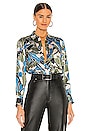 view 1 of 4 Leema Blouse in Eclipse Multi
