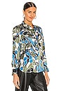 view 2 of 4 Leema Blouse in Eclipse Multi