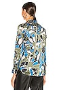view 3 of 4 Leema Blouse in Eclipse Multi