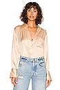 view 1 of 4 Quinne Top in Sand