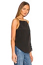 view 2 of 4 Isabeau Cami in True Black