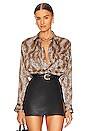 view 1 of 4 Signature Blouse in Mother Of Pearl Multi