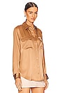 view 2 of 4 ТОП SIGNATURE in Tobacco Brown