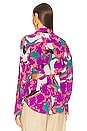 view 3 of 4 Alya Shirt in Dazzling Purple Multi