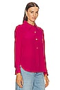 view 2 of 4 Leona Shirt in Cerise