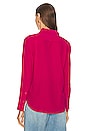 view 3 of 4 Leona Shirt in Cerise