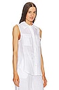 view 2 of 4 CHEMISE CAMILA in Bright White