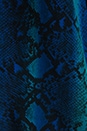 view 6 of 6 Brett Rainbow Diamondback Printed Blouse in Regal Blue Multi