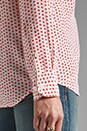 view 4 of 5 Capri Star Bright Blouse in Fiery Red
