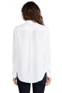 view 3 of 5 BLUSA SIGNATURE in Bright White