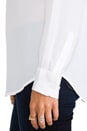 view 5 of 5 BLUSA SIGNATURE in Bright White