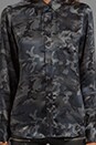 view 3 of 5 Chemisier Brett imprimé Underground Camo in Traditional Camo