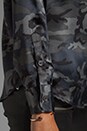 view 4 of 5 Chemisier Brett imprimé Underground Camo in Traditional Camo