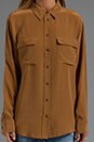 view 4 of 5 Signature Blouse in Rubber