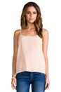 view 1 of 5 Cara Vintage Wash Cami in Nude