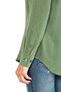 view 5 of 5 Slim Signature Blouse in Military Green