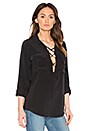 view 2 of 5 Knox Blouse in True Black