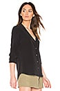 view 2 of 5 Adalyn Blouse in True Black