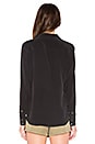 view 3 of 5 Adalyn Blouse in True Black