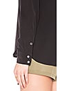 view 5 of 5 Adalyn Blouse in True Black