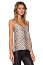 view 2 of 3 Layla Leopard Print Cami in Natural Multi