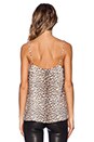 view 3 of 3 Layla Leopard Print Cami in Natural Multi