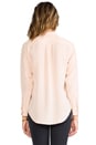 view 3 of 5 Signature Blouse in Nude