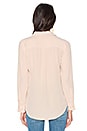 view 3 of 5 Slim Signature Blouse in Nude