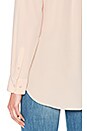 view 5 of 5 Slim Signature Blouse in Nude