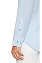 view 4 of 4 Slim Signature Blouse in Periwinkle Blue
