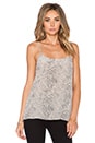 view 1 of 3 Animal Printed Cara Cami in Nude