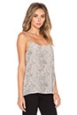 view 2 of 3 Animal Printed Cara Cami in Nude