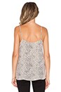 view 3 of 3 Animal Printed Cara Cami in Nude