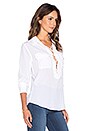 view 2 of 4 Knox Blouse in White