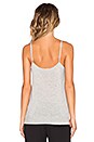 view 3 of 3 Layla Cashmere Knit Tank in Light Heather Grey