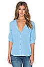 view 1 of 4 CAMISA DE BOTONES SLIM SIGNATURE in Parisian Blue