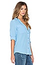 view 2 of 4 CAMISA DE BOTONES SLIM SIGNATURE in Parisian Blue