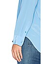 view 4 of 4 CAMISA DE BOTONES SLIM SIGNATURE in Parisian Blue